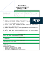 Modul Bahasa Indonesia Bab 1