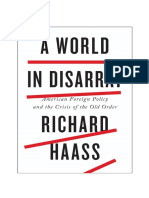 A World in Dusarray Richard - Hass