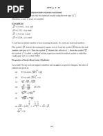 ITM401S Unit 3.3 Surds 3.4 Multiplication 3.5 Factorisation