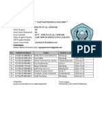 Format DATA PESERTA UKK 2021 Wajib Kirim Ke Aspapi