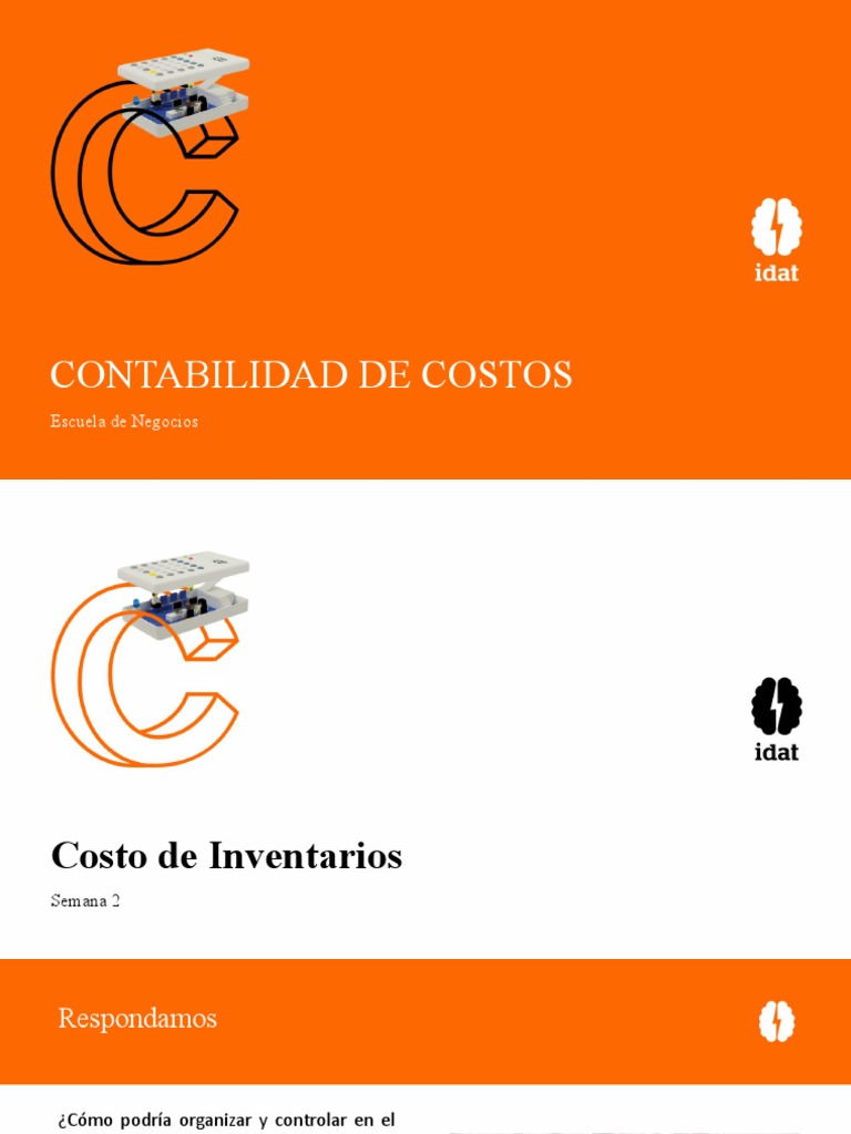Costo de Inventarios y Valuación | PDF | Costo | Inventario