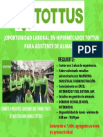 Afiche para Proceso de Reclutamiento