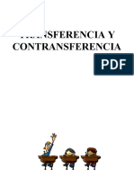 Transferencia y Contratransferencia