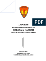 LAPORAN Extrakurikuler Hadrah Dan Rebana