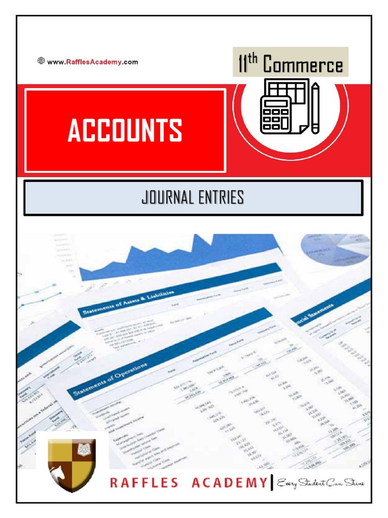 Accounts Journal Entries PDF Banks Transaction Account