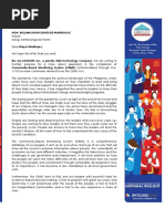 Philippine Standard Industrial Classification | PDF