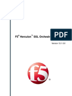 f5 Herculon SSL Orchestrator Setup 13 1 0 Iapp 3 0