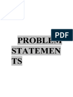 Problem Statement Subhan