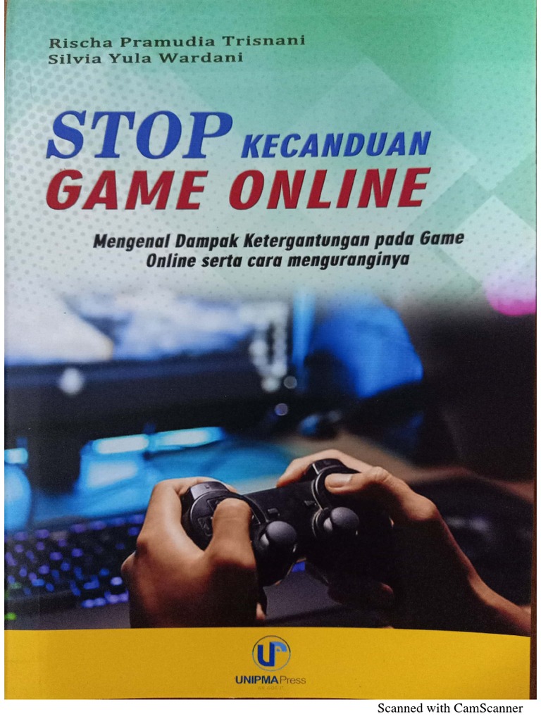 Dampak Kecanduan Game Online | PDF