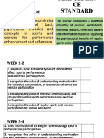 Performance Psychology Portfolio