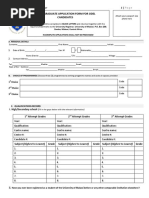 UNIMA ODeL Application Form 2023