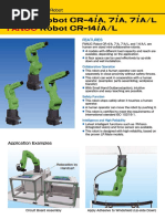 FANUC ROBOT - (CR 4ia 7ia 7iAL 14iAL)