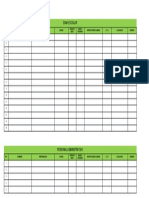 Formato para Plantilla 2022 - 2023