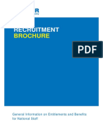 Recruitment Brouchure