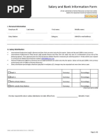 ANC Membership Application Form | PDF | African National Congress | Banks