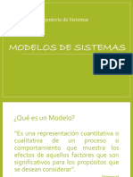 Modelos de Sistemas