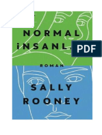 Normal İnsanlar Sally Rooney 