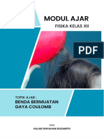 Modul Gaya Coulomb