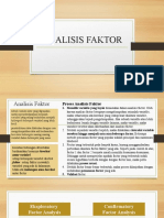 Analisis Faktor