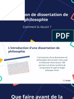Introduction Dune Dissertation de Philosophie