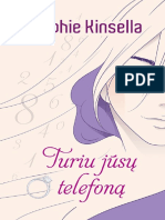 Turiu Jūsų Telefoną by Sophie Kinsella (Kinsella, Sophie)