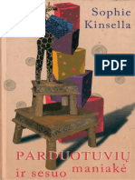 Parduotuvių Maniakė Ir Sesuo by Sophie Kinsella (Kinsella, Sophie)