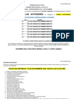 Formacion Civica y Etica 2 08 Al 19 de Noviembre