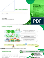 Diskusi Publik Kominfo - Penerapan PDP Dalam Tokopedia (Versi Final)