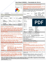 MSDS - Peroksida Air (H2O2)