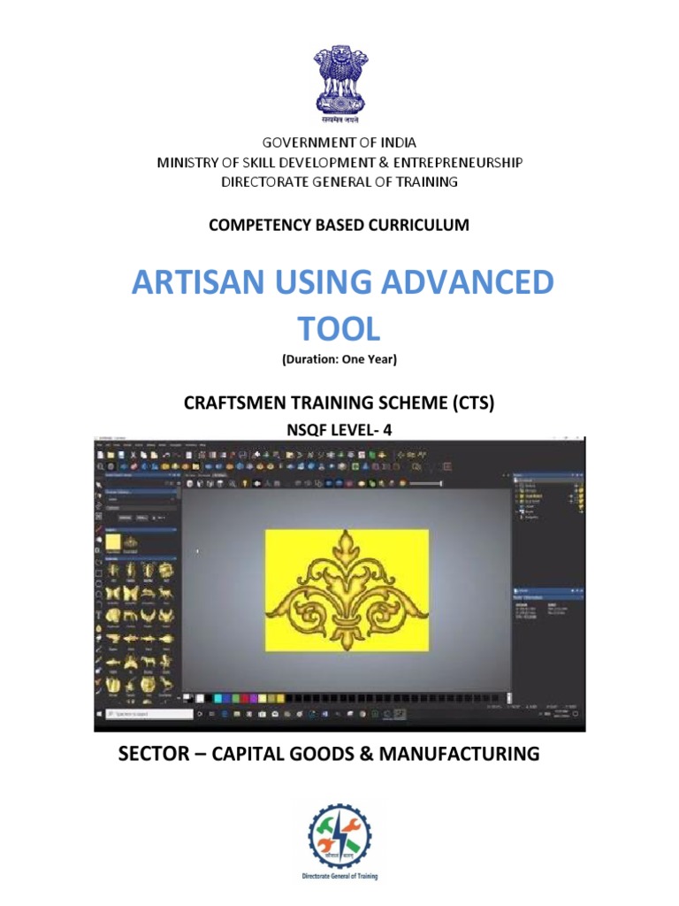 government-of-india-launches-competency-based-curriculum-for-artisan