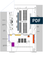 Layout Muscab V HIPMI Kota Kediri