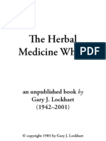 Herbal Medicine Wheel