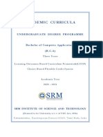 30crsfile SRM BCA Curricula-2020-2021
