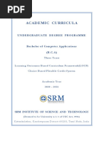 30crsfile SRM BCA Curricula-2020-2021