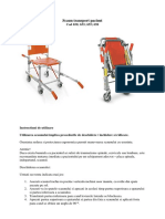 Scaun Transport Pacient 13