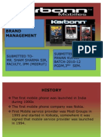 Karbonn Mobile BM