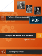 Module 5 Freuds Psychoanalytic Theory by Mara