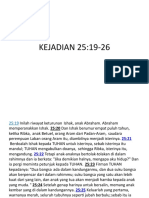 Kejadian 25