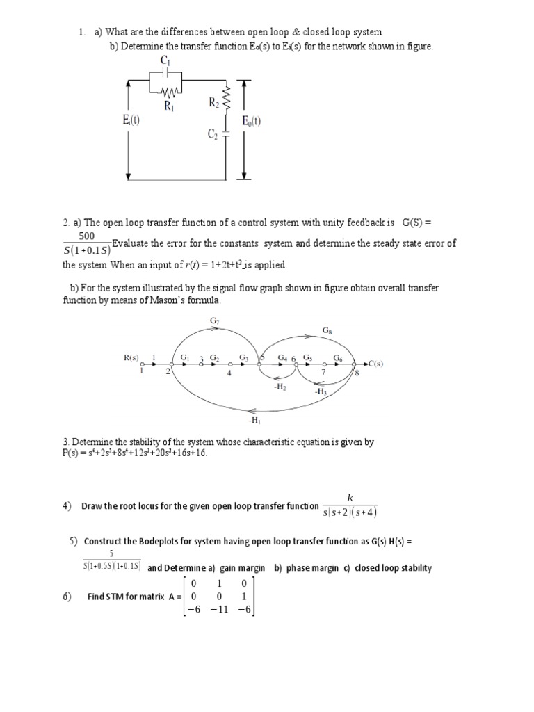 LCS Control System Questions and Concepts | PDF | Teaching Methods ...