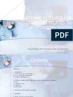 Unit 3.a - Illnesses Related To The Respiratory System - A. Classroom