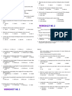Worksheets in Mathematics 4th Grading