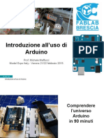 Introduzione Arduino Maffucci