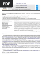 Download Effects of teaching and learning styles on students reection levels for ubiquitous learning by Francisco Rejn SN62889597 doc pdf