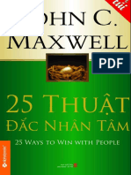 25 Thuật Đắc Nhân Tâm - John C. Maxwell