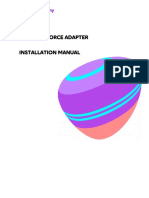 Installation Manual ACE Salesforce Adapter - Rev5.0