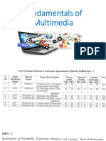 Complete Fundamentals of Multimedia