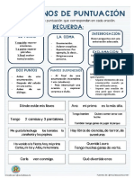 Signos de Puntuación