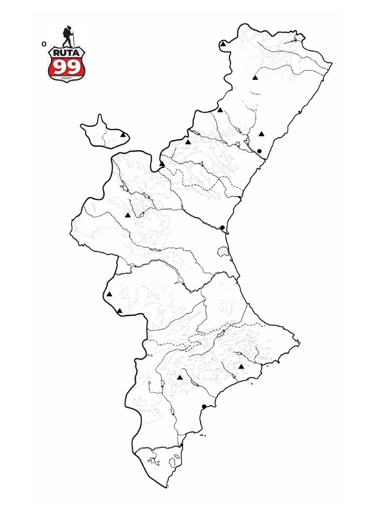 Mapa Mut Físic Ruta 99 | PDF