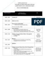 Rundown Talkshow PPKR 23 Dan Parade Fashion Show Sania Amirah Boutique