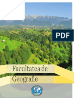 Brosura Geografie - UB 2017